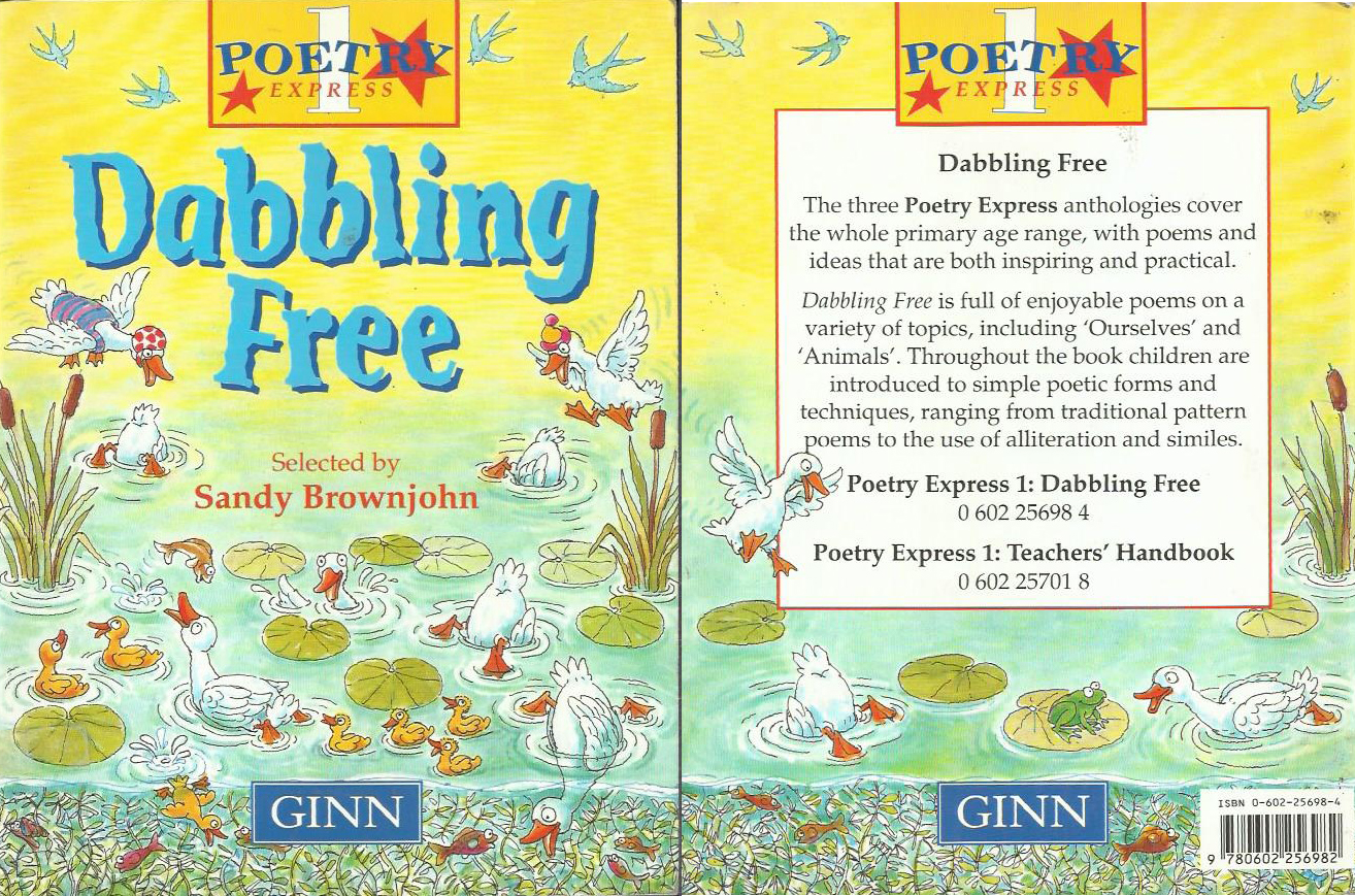 poetry express: dabbling free: year 1